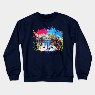 Real Life Heroes Crewneck Sweatshirt